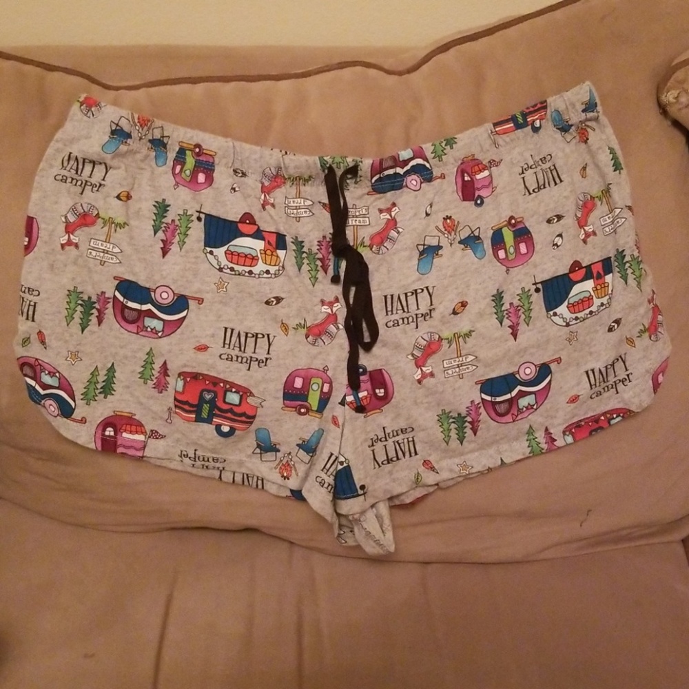 Women's Sleep Shorts